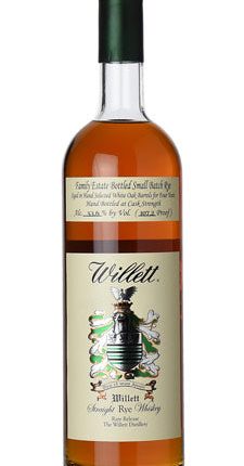 Willett 4yr Rye Cask Strength Limited Release 750 ml