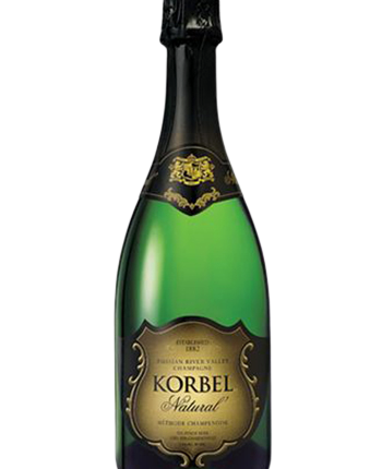 Korbel Champagne Cellars Natural' Russian River Valley Champagne 750 ml