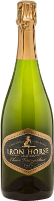 Iron Horse Classic Vintage Brut Estate Bottled Green Valley of Russian River Valley 750 ML