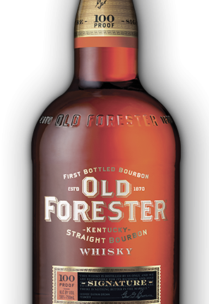 Old Forester Signature Kentucky Straight Bourbon Whiskey 100 Proof 750 ML