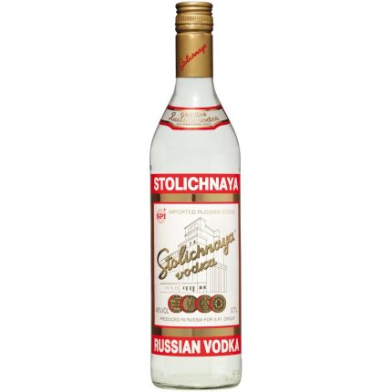 Stolichnaya Vodka 80 Proof 750 ML