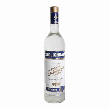 Stolichnaya Vodka 100 Proof 750 ML