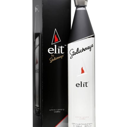 Stolichnaya Elit Vodka 750 ML