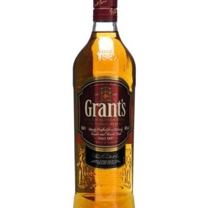 Grant'S Family Reserve Blended Scotch Whisky 750 ml