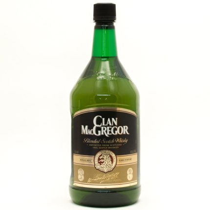 Clan Macgregor Blended Scotch Whiskey 750 ML