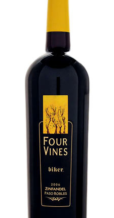 Four Vines Zinfandel The Biker Paso Robles 750 ML