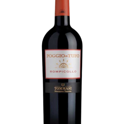 Tommasi Toscana Poggio al Tufo Rompicollo Rosso 750 ML