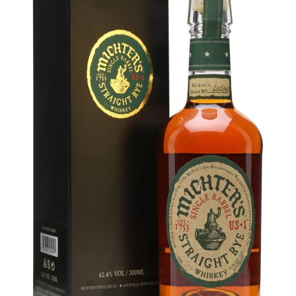 Michter's US*1 Single Barrel Straight Rye Whiskey 750 ML