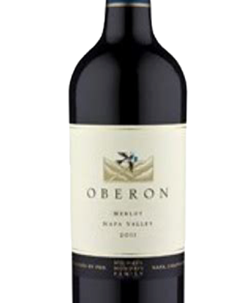 Oberon Merlot Napa Valley 750 ML