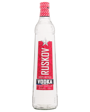 Ruskova Russian Vodka 750 ML