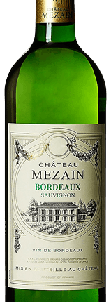 Chateau Mezain Bordeaux Blanc 750 ML