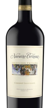 Navarro Correas Mendoza Cabernet Sauvignon Coleccion Privada 750 ML