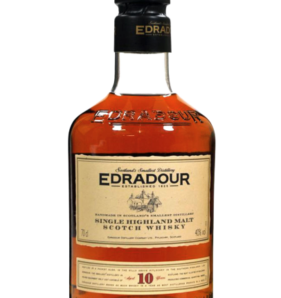 Edradour 10 Year Old Highland Single Malt Scotch Whisky The Edition 86 Proof 750 ml