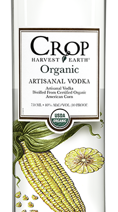 Crop Harvest Earth Company Artisanal Vodka 750 ML
