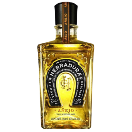 Herradura Añejo Tequila 100% De Agave 750 ml
