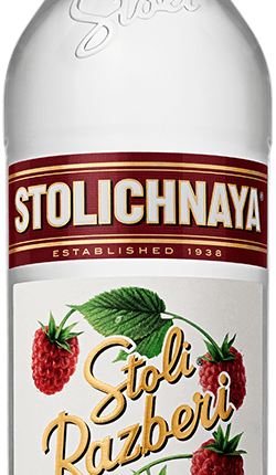 Stolichnaya Razberi Vodka 750 ML
