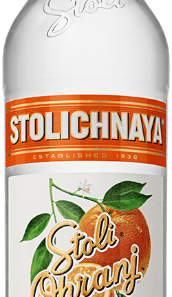 Stolichnaya Ohranj Vodka 750 ML