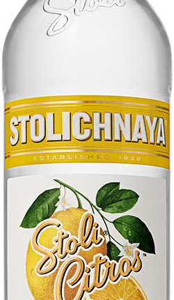 Stolichnaya Citros Vodka 750 ML