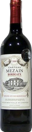 Chateau Mezain Bordeaux 750 ML
