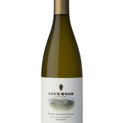 Lockwood Pure Chardonnay Unoaked Central Coast 750 ml