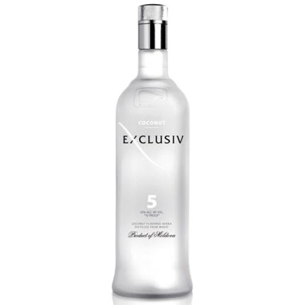 Exclusiv Vodca Coconut Vodka No. 5 750 ML