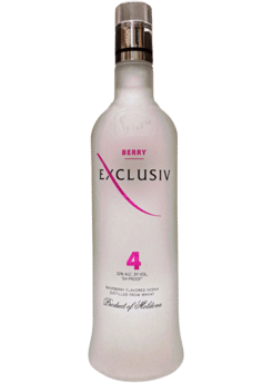Exclusiv Vodca Berry Vodka No. 4 750 ML