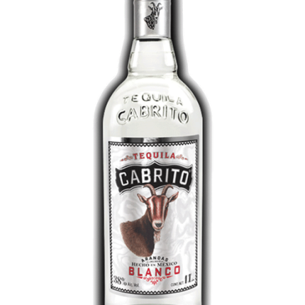 Cabrito Blanco Tequila 100% De Agave 750 ml