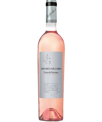 Henri Gaillard Cotes de Provence Rose 750 ML