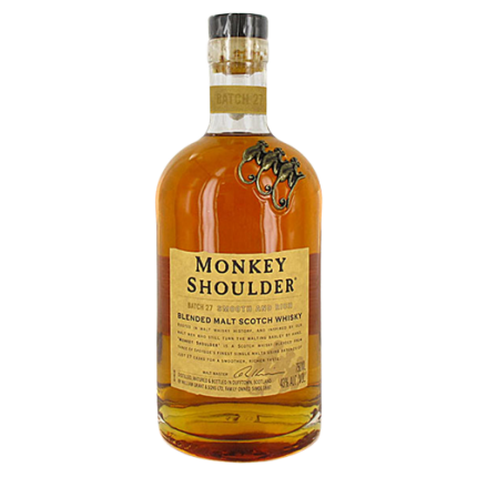 Monkey Shoulder Batch 27 Blended Malt Scotch Whiskey 750 ML