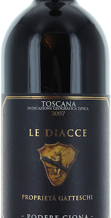 Podere Ciona Toscana Merlot Le Diacce 750 ML