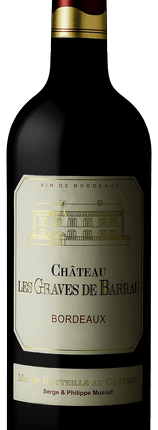 Chateau Les Graves de Barrau Bordeaux 750 ML