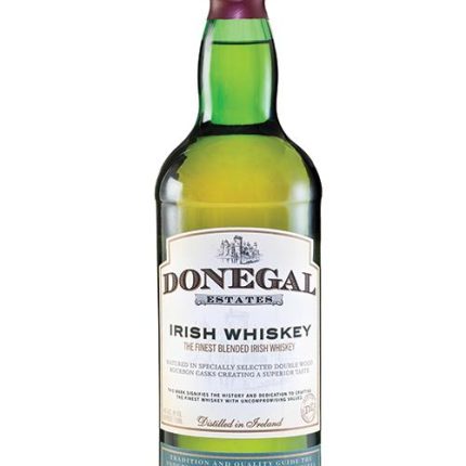 Donegal Estates The Finest Blended Irish Whiskey 750 ml