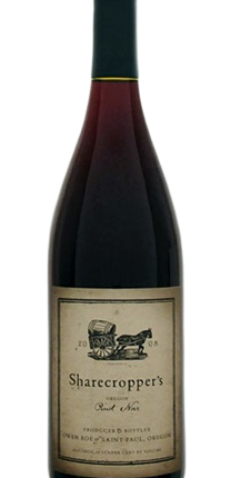 Owen Roe Sharecropper's Pinot Noir Willamette Valley 2014 750 ML