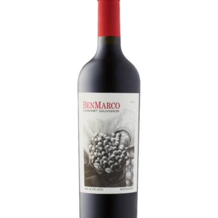 BenMarco Cabernet Sauvignon Valle de Uco 750 ML