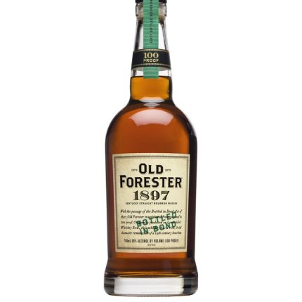 Old Forester 1897 Bottle In Bond Kentucky Straight Bourbon Whiskey 100 Proof 750 ML
