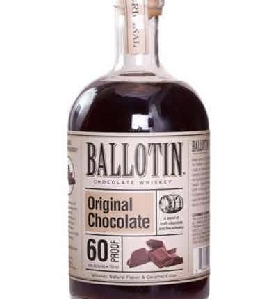 Ballotin Original Chocolate Whiskey 750 ML