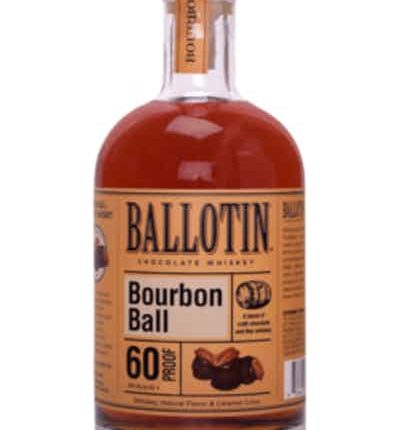 Ballotin Bourbon Ball Chocolate Whiskey 750 ML