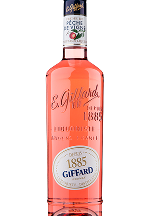 Giffard Creme de Peche de Vigne 750 ML