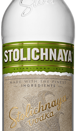 Stolichnaya Gluten Free Vodka 80 Proof 750 ML
