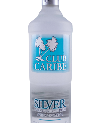 Club Caribe Aged Silver Rum 750 ML