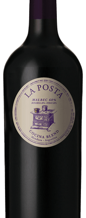 La Posta Cocina Tinto Malbec Syrah Bonarda Mendoza 750 ML