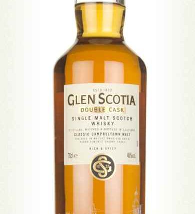 Glen Scotia Double Cask Single Malt Scotch Whiskey 92 Proof 750 ML