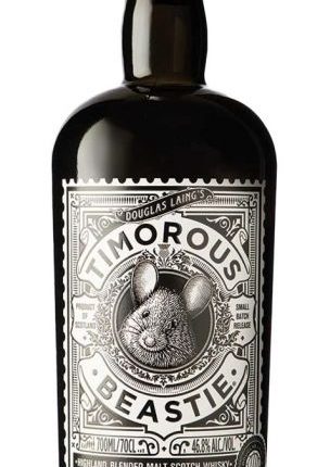 Douglas Laing & Co Timorous Beastie Malt Scotch Whiskey 93.6 Proof 750 ML