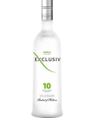 Exclusiv Vodka No.10 Apple Vodka 750 ML