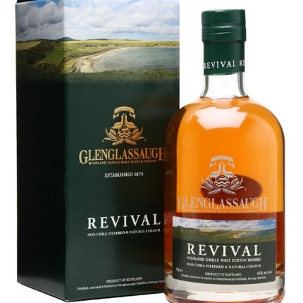 Glenglassaugh Revival Highland Single Malt Scotch Whiskey 750 ML