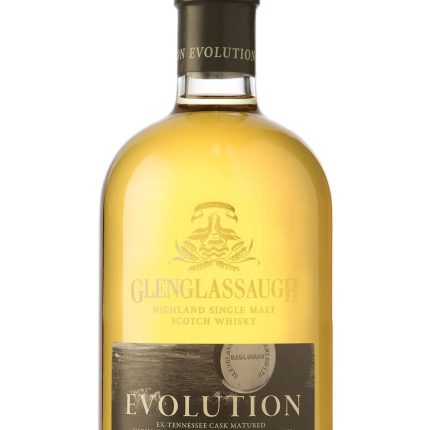 Glenglassaugh Evolution Ex-Tennessee Cask Matured Highland Single Malt Scotch Whisky 750 ml