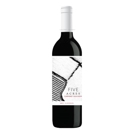 Five Acres Clarksburg Cabernet Sauvignon 750 ML