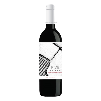 Five Acres Clarksburg Chardonnay 750 ML