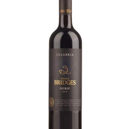 Three Bridges Durif 750 ml