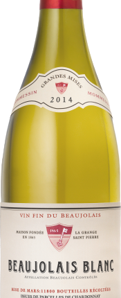Mommessin Beaujolais Blanc Les Grandes Mises 2015 750 ML